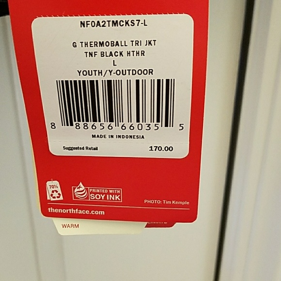 The north face youth L jacket - Picture 2 of 8